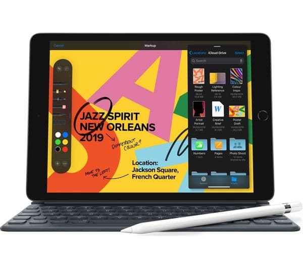 Apple 10.2-inch iPad (2019) Wi-Fi + Cellular 32GB - Space Grey - Image 8
