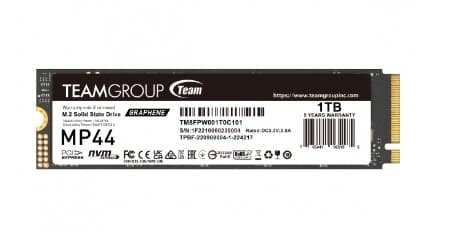 Team Group MP44L TM8FPW001T0C101 internal solid state drive M.2 1 TB PCI Express 4.0 NVMe - Image 1