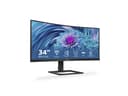 Philips E-line 346E2CUAE 34" Monitor Textured Black thumbnail 1