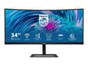 Philips E-line 346E2CUAE 34" Monitor Textured Black thumbnail 2