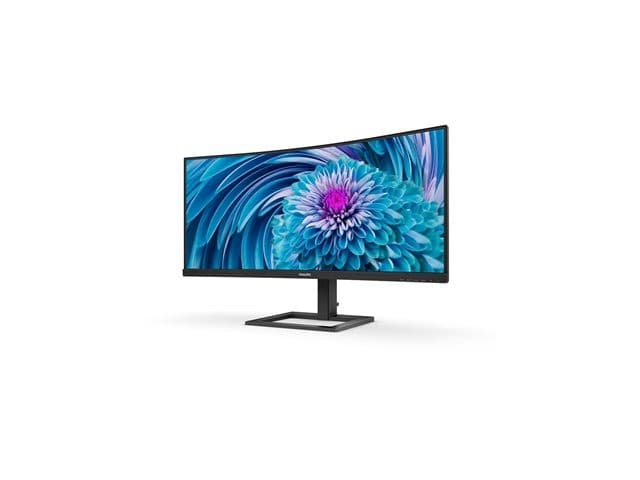 Philips E-line 346E2CUAE 34" Monitor Textured Black - Image 3