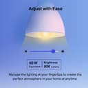 TP-Link Tapo Smart Wi-Fi Light Bulb, Multicolor thumbnail 3