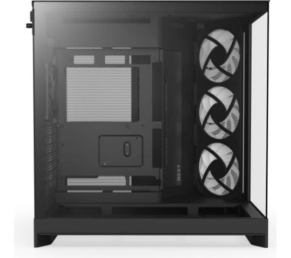 NZXT H9 Flow RGB ATX Mid-Tower Black - Image 3
