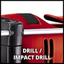 Einhell 650W Corded Hammer Drill thumbnail 2