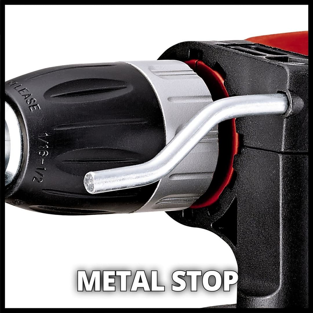Einhell 650W Corded Hammer Drill - Image 3