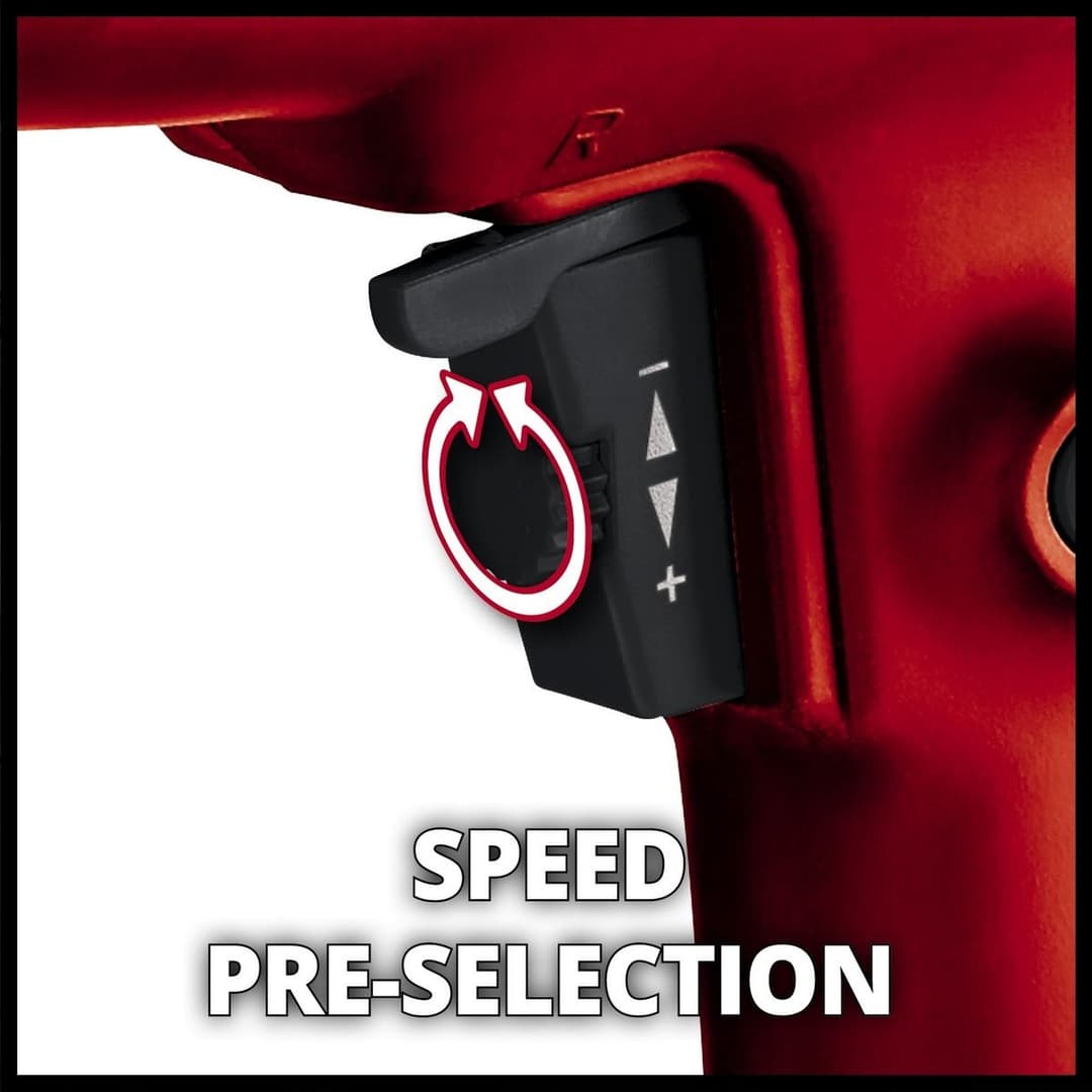 Einhell 650W Corded Hammer Drill - Image 4