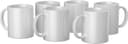 Cricut 6ct 12oz Ceramic Mug - White: Unfinished Craft Products, Sublimation, Cricut Cups, 3.78" Height, 3.23" Width thumbnail 4