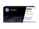 HP 655A Original LaserJet Toner Cartridge (CF452A), 10,500 Pages - Yellow thumbnail 1