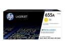 HP 655A Original LaserJet Toner Cartridge (CF452A), 10,500 Pages - Yellow thumbnail 2