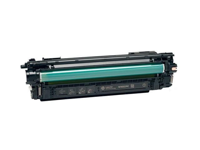HP 655A Original LaserJet Toner Cartridge (CF452A), 10,500 Pages - Yellow - Image 4