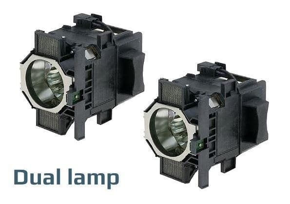 CoreParts ML12505 Projector Lamp for Epson 2500 Hours, 340 Watt Dual version (2 lamps) for Epson EB-Z8150, Pro Z8255, Pro Z8350 - Image 1