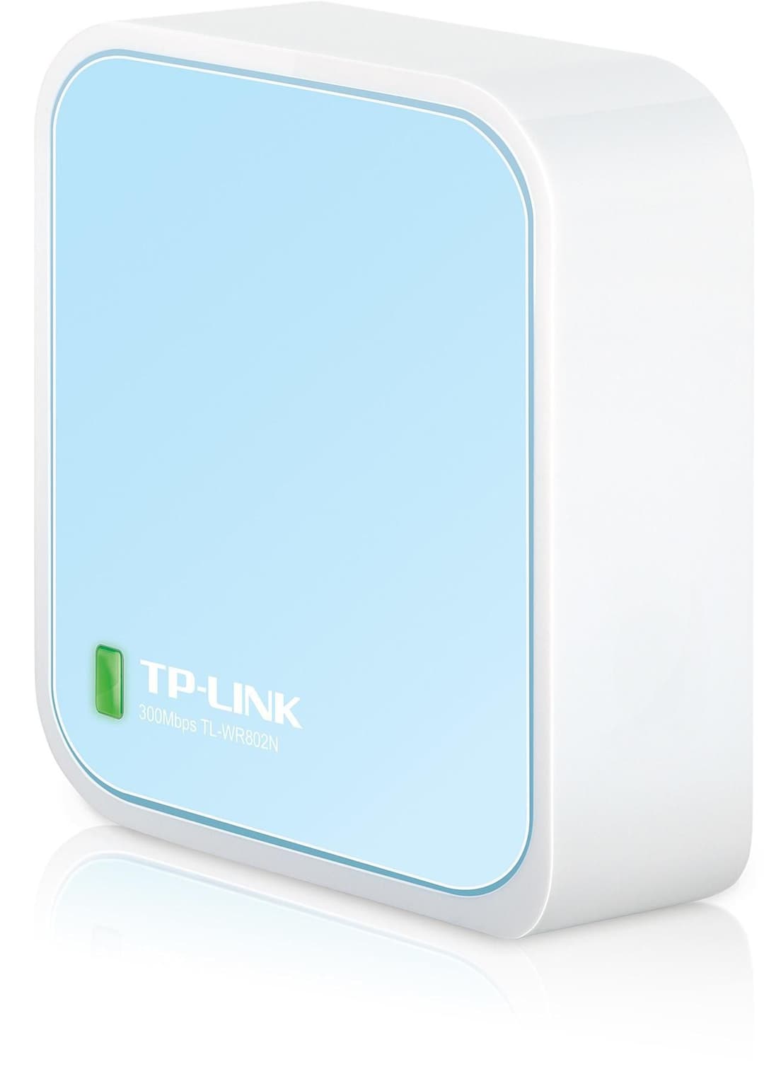 TP-Link TL-WR802N 300Mbps Wireless N Travel WiFi Router - Image 1