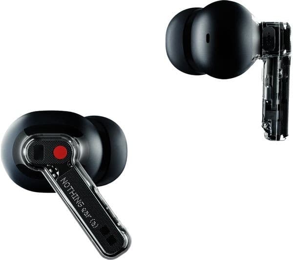 Nothing Ear (a) Wireless Noise Cancelling Earbuds - Black - Image 1