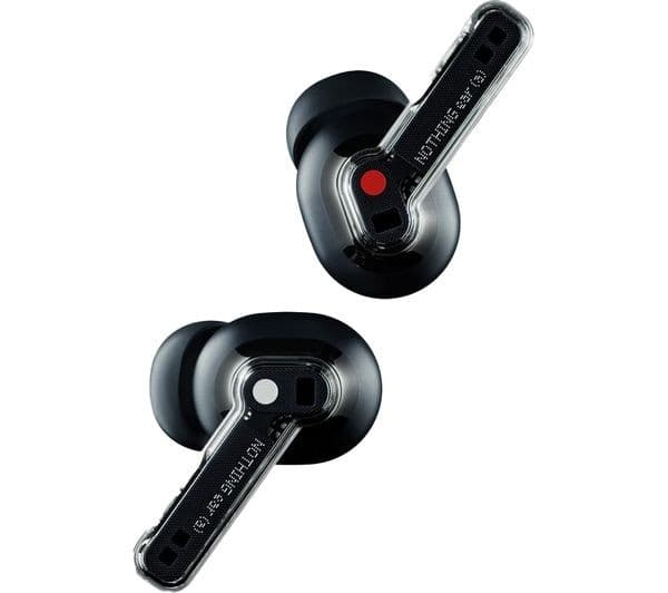 Nothing Ear (a) Wireless Noise Cancelling Earbuds - Black - Image 3