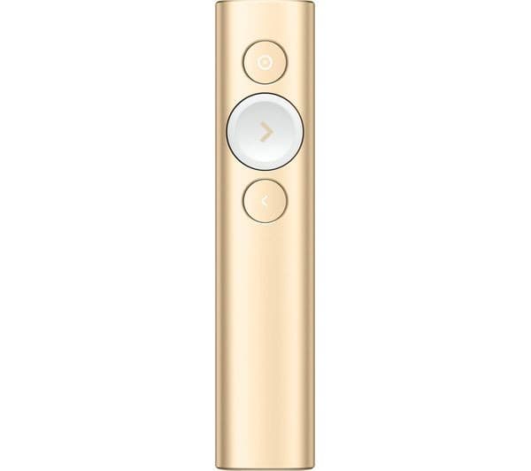 Logitech Spotlight Presentation Remote - Gold - Image 1