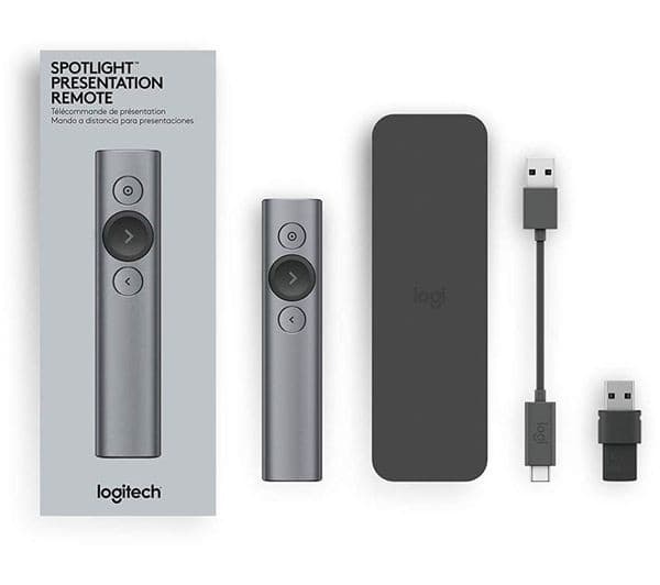 Logitech Spotlight Presentation Remote - Gold - Image 9