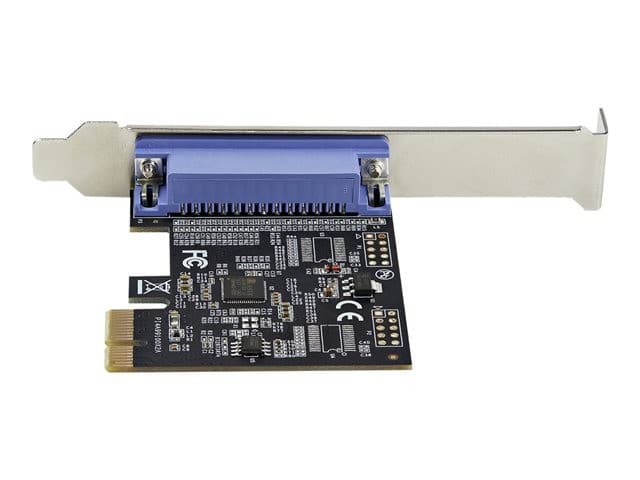 StarTech.com 1-Port Parallel PCIe Card, PCI Express to Parallel DB25 LPT Adapter Card, Desktop Expansion Controller for Printer, SPP/ECP - parallel adapter - PCIe - IEEE 1284 - Image 3