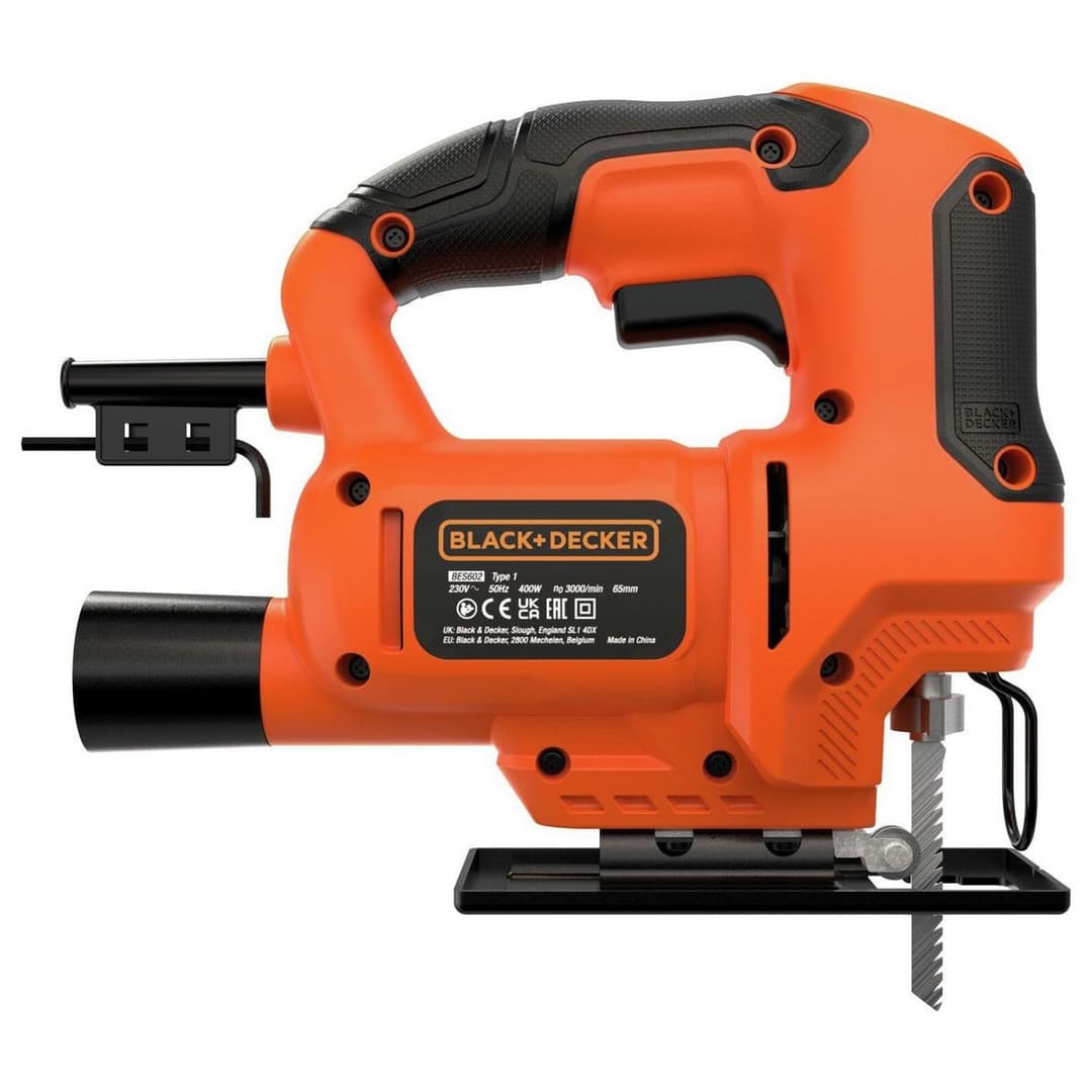 Black + Decker 400W T-shank Blade Jigsaw - Image 3