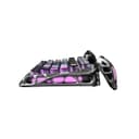 GravaStar Mercury K1 Pro Cyberpunk Gaming Wireless Keyboard thumbnail 2