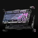 GravaStar Mercury K1 Pro Cyberpunk Gaming Wireless Keyboard thumbnail 6