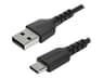 StarTech USB-A to USB-C Cable 2m Black