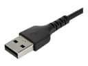 StarTech USB-A to USB-C Cable 2m Black thumbnail 4