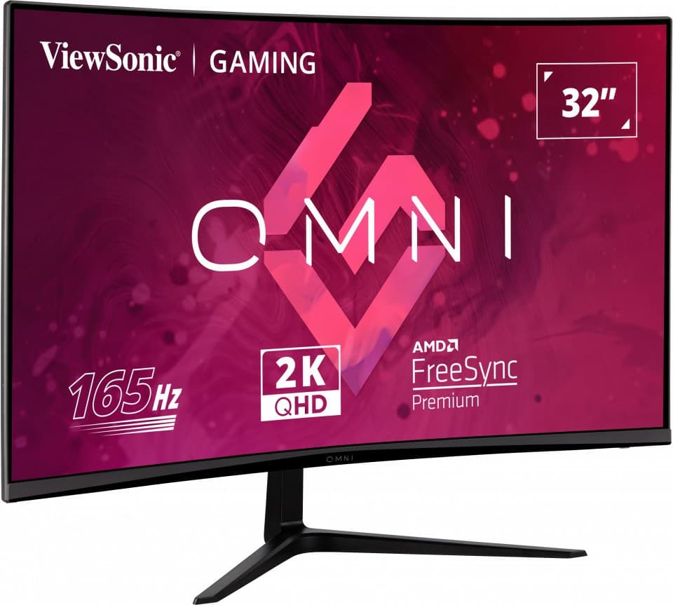 Viewsonic VX Series VX3218C-2K computer monitor 81.3 cm (32") 2560 x 1440 pixels Quad HD LED Black - Image 2