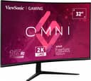 Viewsonic VX Series VX3218C-2K computer monitor 81.3 cm (32") 2560 x 1440 pixels Quad HD LED Black thumbnail 2