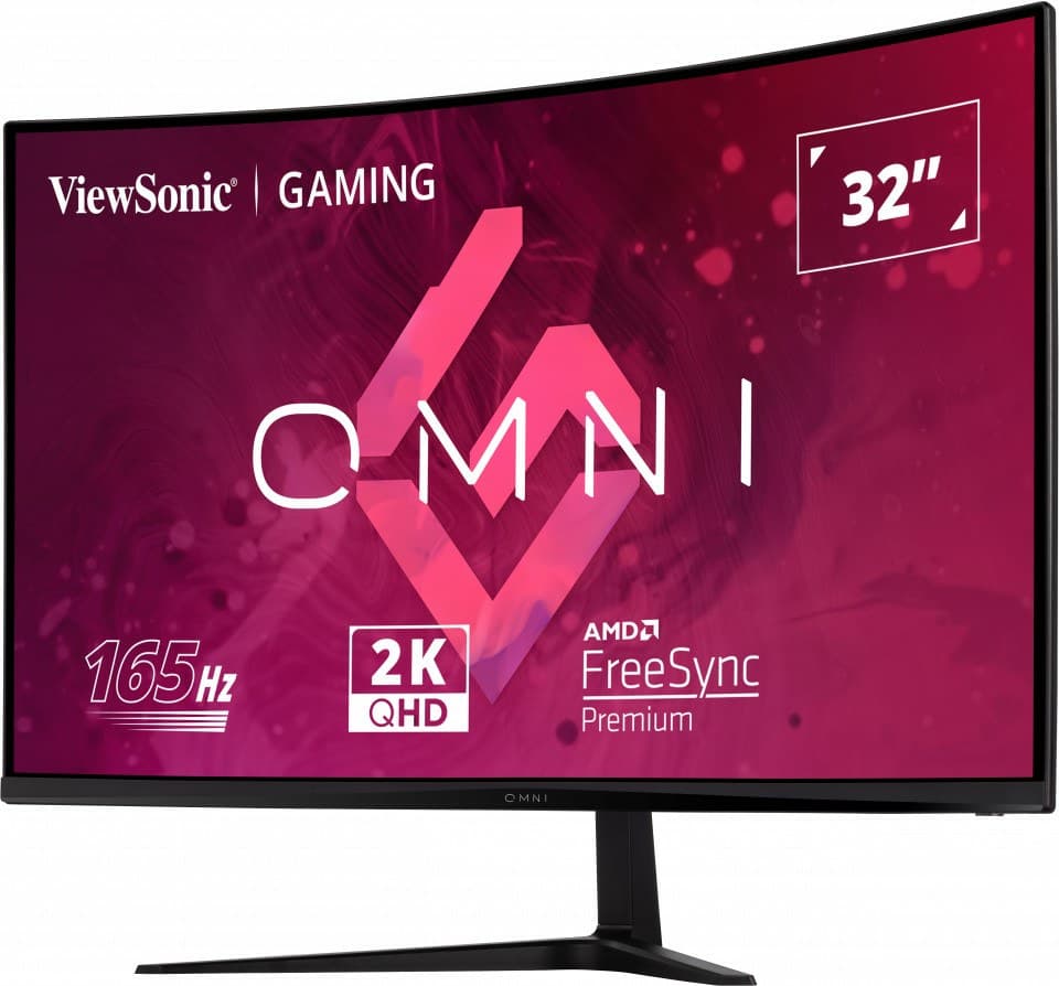 Viewsonic VX Series VX3218C-2K computer monitor 81.3 cm (32") 2560 x 1440 pixels Quad HD LED Black - Image 3