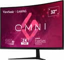 Viewsonic VX Series VX3218C-2K computer monitor 81.3 cm (32") 2560 x 1440 pixels Quad HD LED Black thumbnail 3