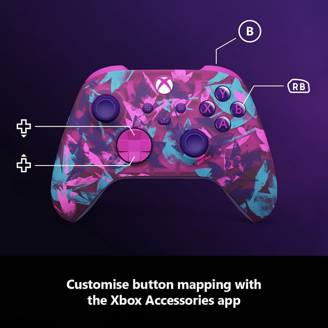 Xbox X/S & One Heart Breaker SE Wireless Controller - Purple - Image 7