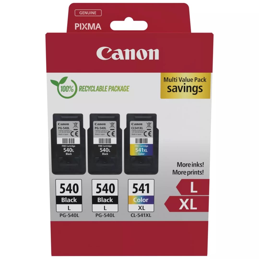 Canon 5224B017 ink cartridge 2 pc(s) Original Black, Cyan, Magenta, Yellow - Image 1
