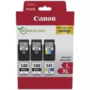 Canon 5224B017 ink cartridge 2 pc(s) Original Black, Cyan, Magenta, Yellow thumbnail 1