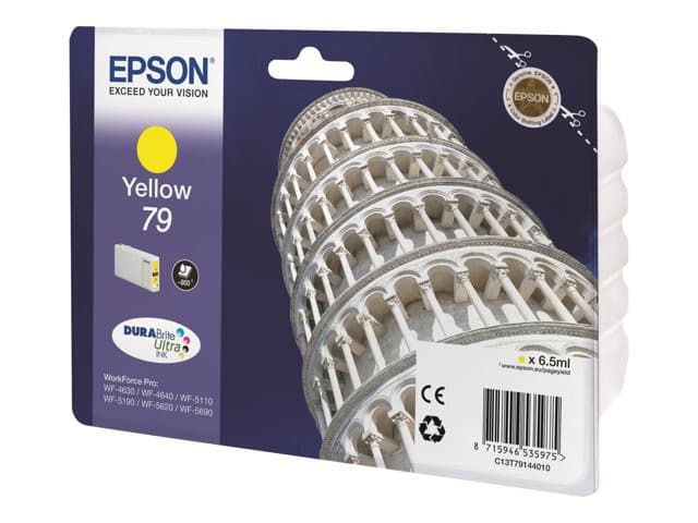 Epson 79 - yellow - original - ink cartridge - Image 1