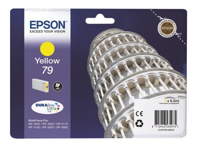 Epson 79 - yellow - original - ink cartridge - Image 2