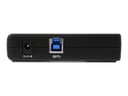 StarTech.com ST4300USB3 4-Port USB 3.0 SuperSpeed Hub 5Gbps with Power Adapter - Black thumbnail 3