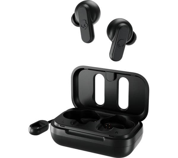 SKULLCANDY Dime S2DMW-P740 True Wireless Bluetooth Earbuds - True Black - Image 1