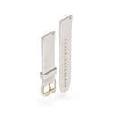 Hama NFC Payment Watch Strap, Silicone, 20 mm - Beige thumbnail 3