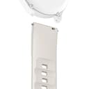 Hama NFC Payment Watch Strap, Silicone, 20 mm - Beige thumbnail 4