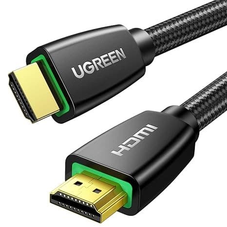  Ugreen 40408 HDMI Male to Male Cable 1m Black