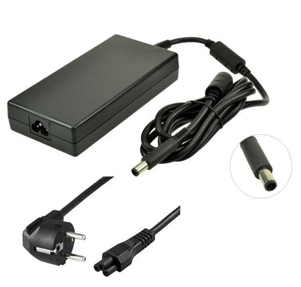 CoreParts 180W Laptop Power Adapter, 19.5V 9.23A, 5.5 x 1.7 mm Plug, with EU Power Cord