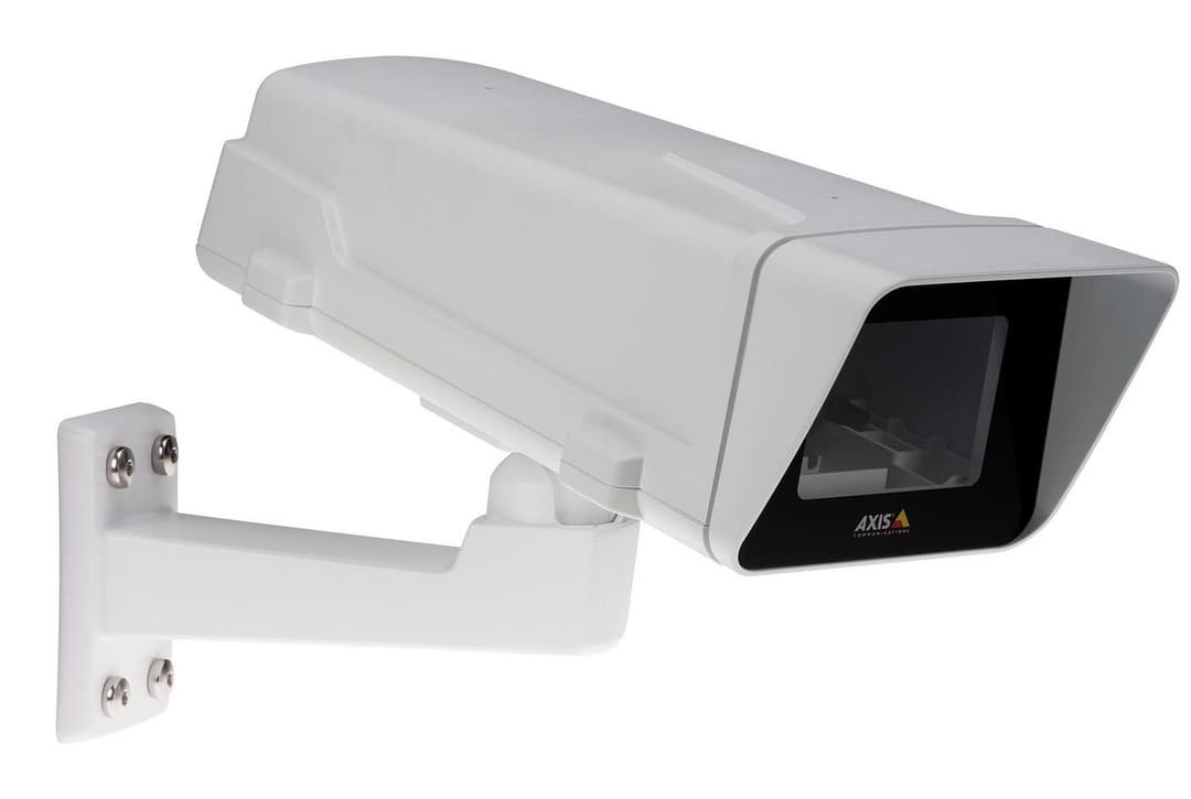 Axis T93F20 Outdoor Camera Housing PoE, IP66/IP67 IK10 White Polymer, for AXIS P13 & Q16 Series, Includes T94Q01A Wall Mount - Image 1