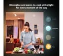 PHILIPS HUE White Ambiance Smart LED Spotlight - GU10, Twin Pack thumbnail 4