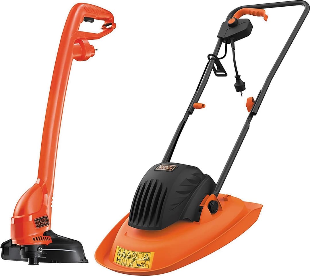 BLACK+DECKER - hover lawn mower - electric - Image 1