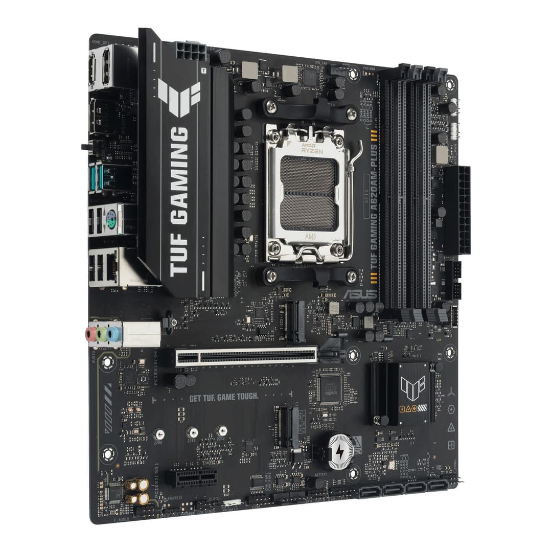 ASUS TUF Gaming A620AM-PLUS AMD A620A micro ATX AM5 Motherboard - Wired - Image 3