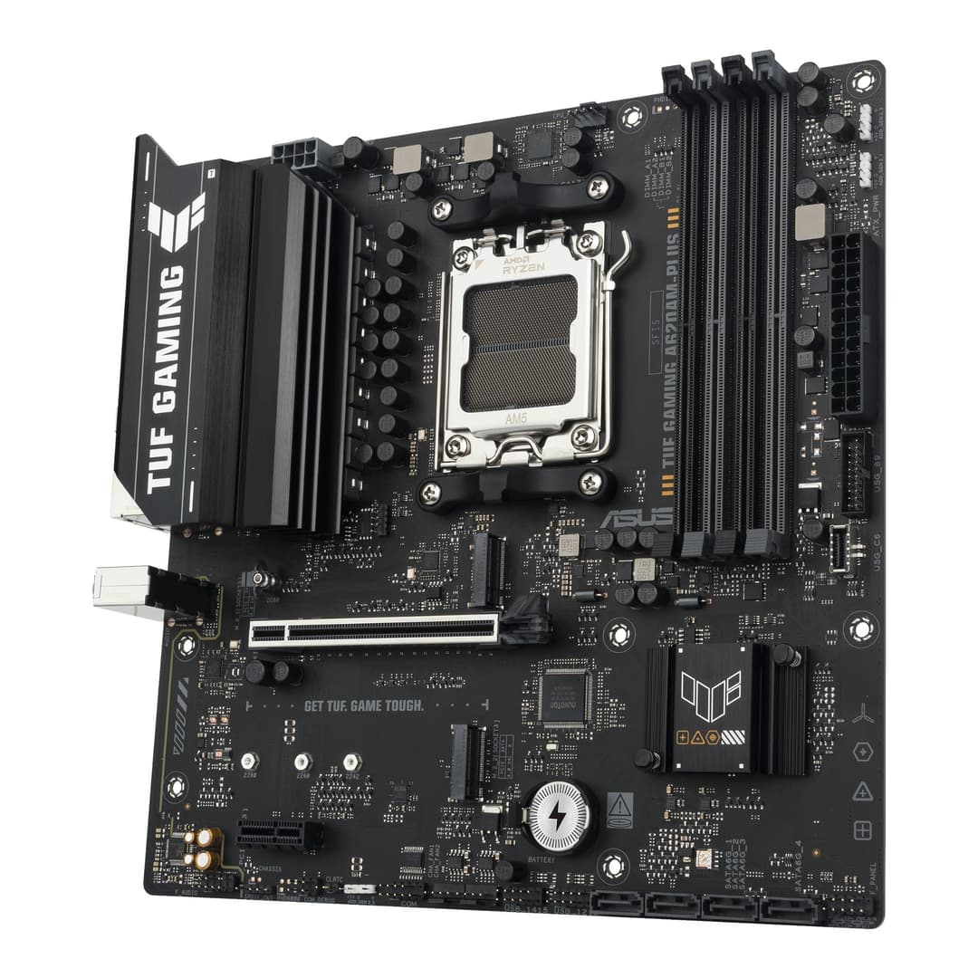 ASUS TUF Gaming A620AM-PLUS AMD A620A micro ATX AM5 Motherboard - Wired - Image 4