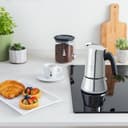 Bialetti New Venus Induction 0007255/CN Stovetop Espresso Coffee Maker - Silver thumbnail 2