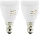 PHILIPS HUE White & Colour Ambience Smart LED Bulb - Candle E14, Twin Pack thumbnail 10