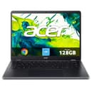Acer Chromebook 514 14" Laptop Intel N150 4GB RAM 128GB eMMC Wi-Fi 7 - Black thumbnail 1
