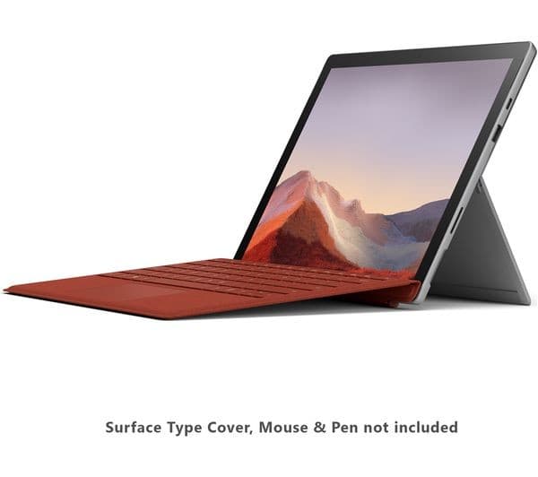 Microsoft Surface Pro 7 12.3" Intel Core i5 8GB 256GB Platinum - Image 1